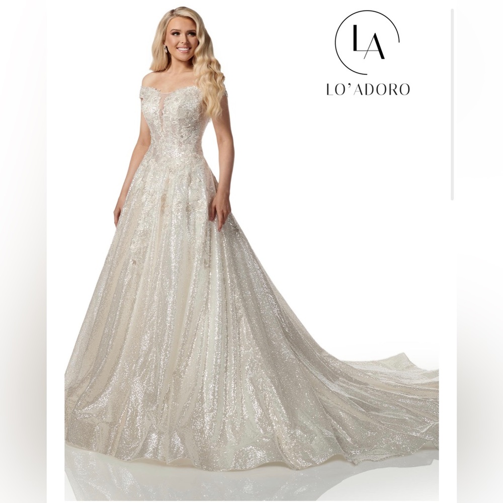 Lo Adoro M782 Wedding Gown Bridal Dress Mary's Bridal Rachel Allan Loadoro